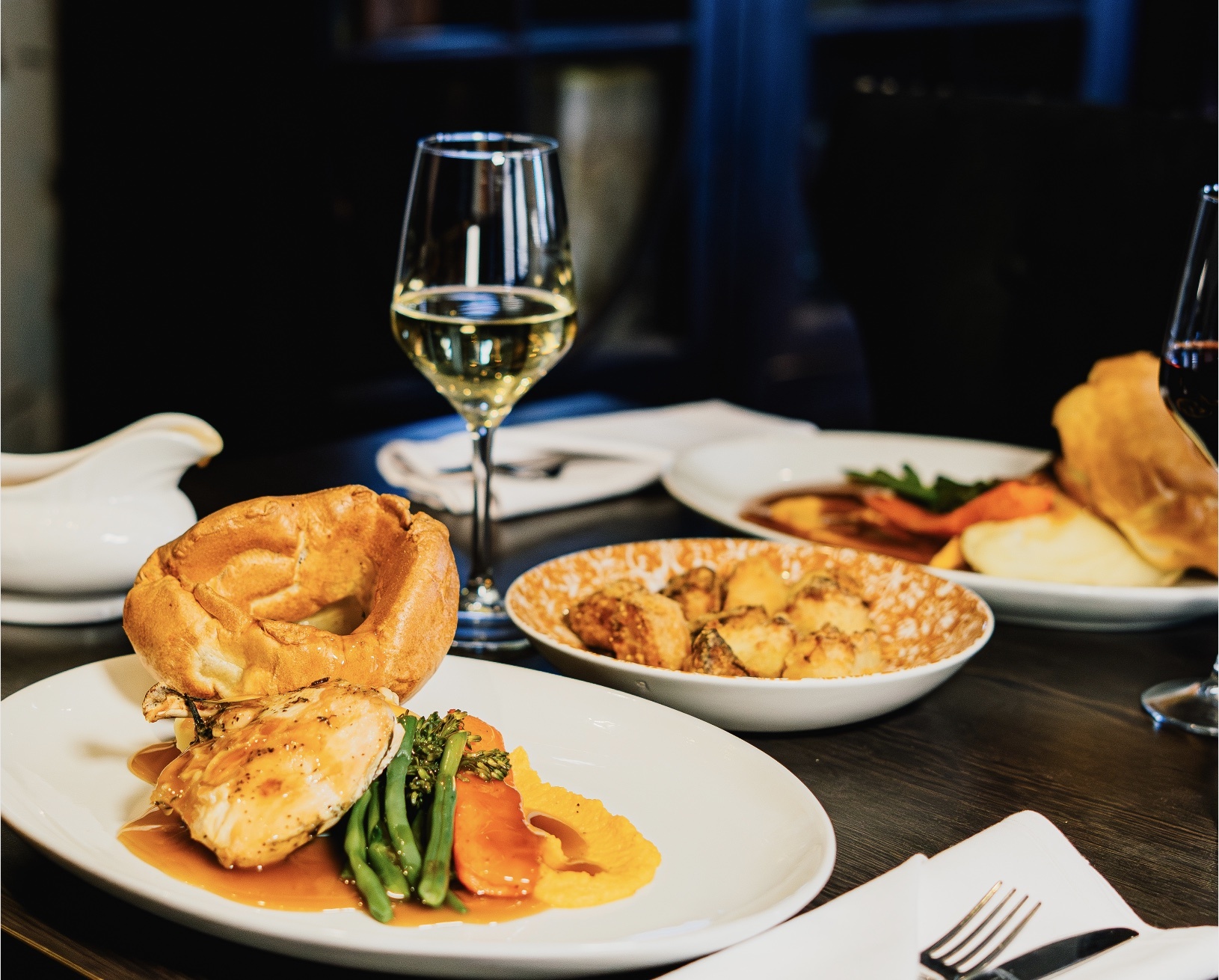 Sunday Lunch at Maven